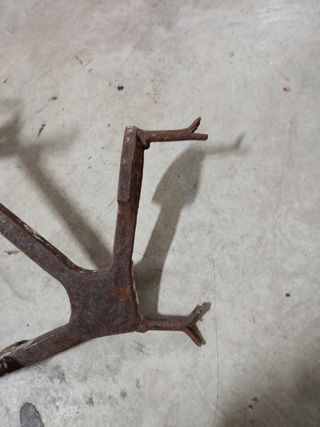 Ancla antigua decorativa