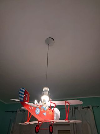 Lampada aereoplano