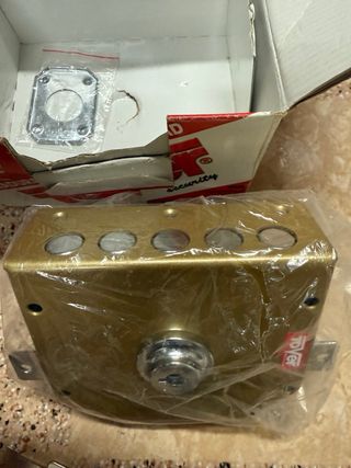 Cerradura TOVER alta seguridad