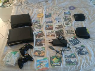 Xbox 360 - Console + Giochi scambio psvita psp