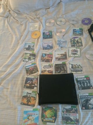 Xbox 360 - Console + Giochi scambio psvita psp