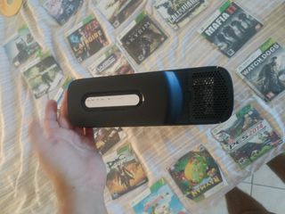 Xbox 360 - Console + Giochi scambio psvita psp