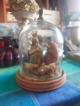 Presepe in Vetro - Collezione Natale