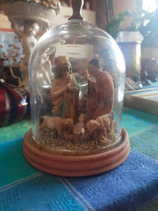 Presepe in Vetro - Collezione Natale