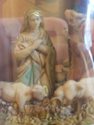 Presepe in Vetro - Collezione Natale