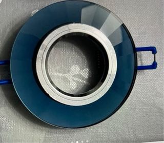 Marcos empotrables LED - 3 unidades. Cristal