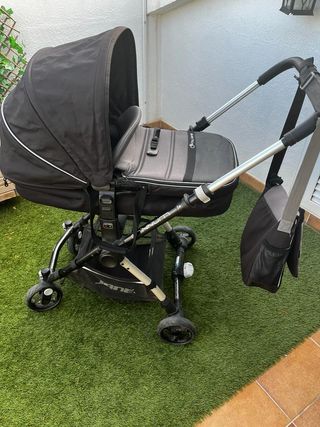 Cochecito bebé + Maxicosi + Capazo