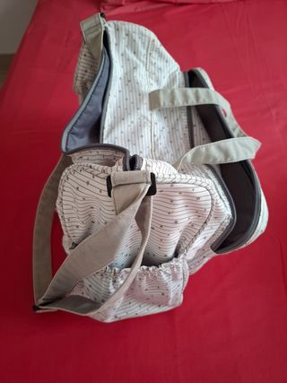 Bolsa bebé Kiabi - Gris estrellas