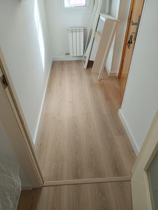 SUELO LAMINADO - INSTALACION 