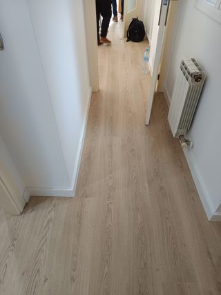 SUELO LAMINADO - INSTALACION 