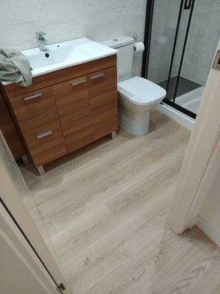 SUELO LAMINADO - INSTALACION 
