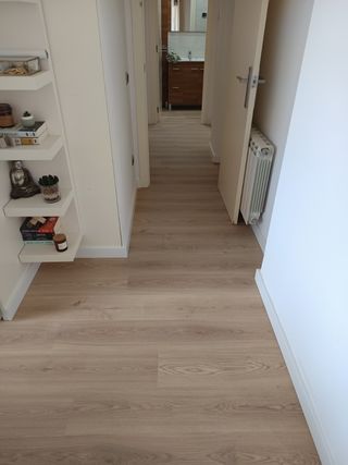 SUELO LAMINADO - INSTALACION 