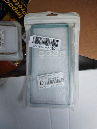 Funda Samsung A71 4G - Azul