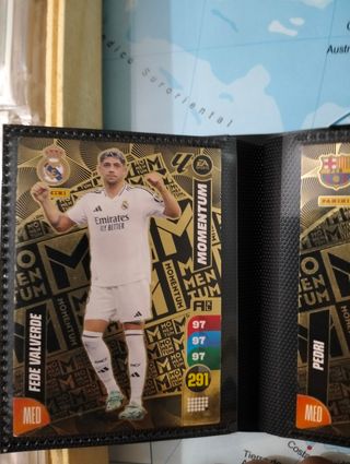 Balones de Oro/Momentums
