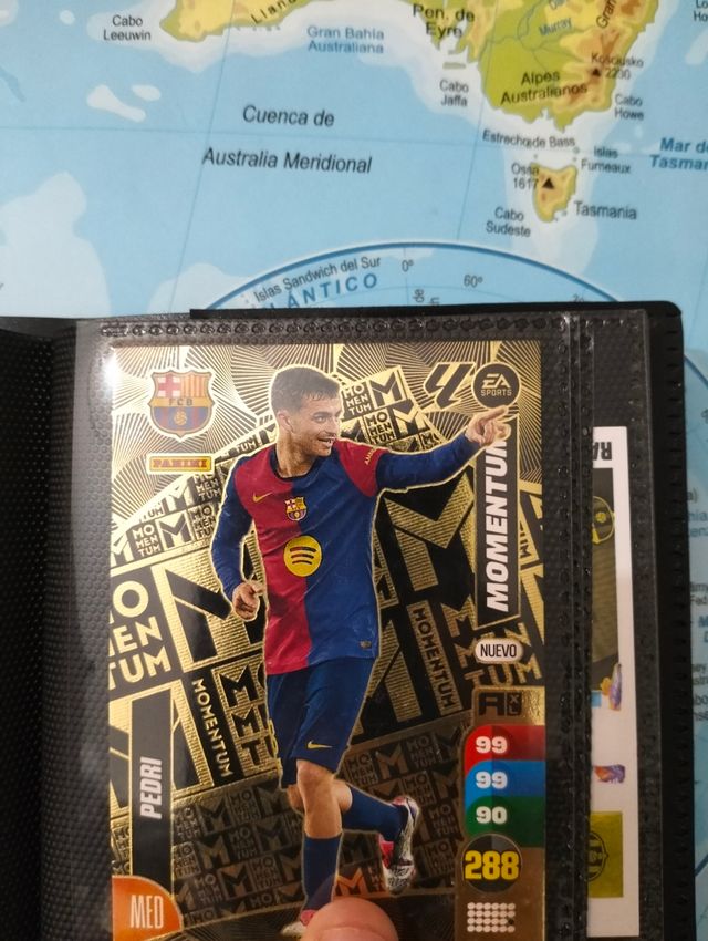 Balones de Oro/Momentums