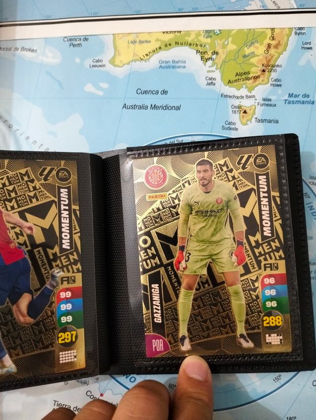 Balones de Oro/Momentums