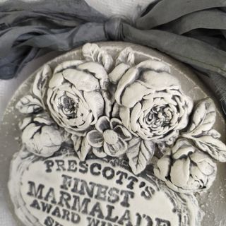 2 Plaquitas Decorativas Shabby Chic (2 uds.)