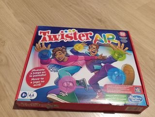 Twister Air Hasbro juego