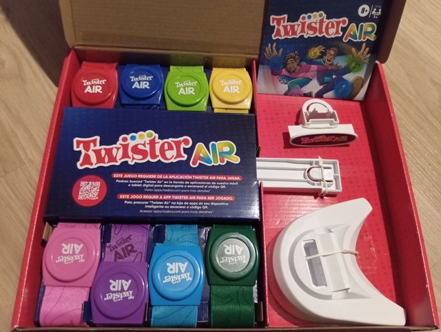 Twister Air Hasbro juego