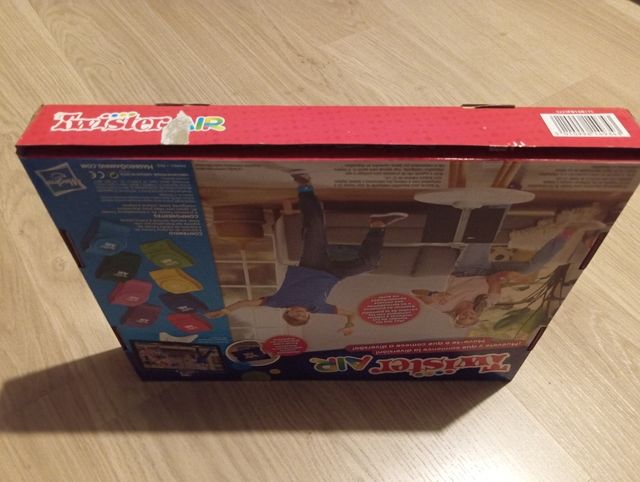 Twister Air Hasbro juego