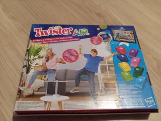 Twister Air Hasbro juego