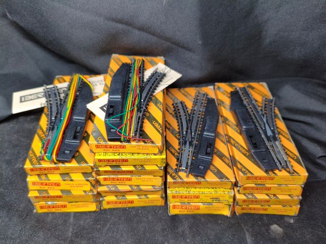 Desvíos Ibertren: Eléctricos y Manuales, Escala 3N