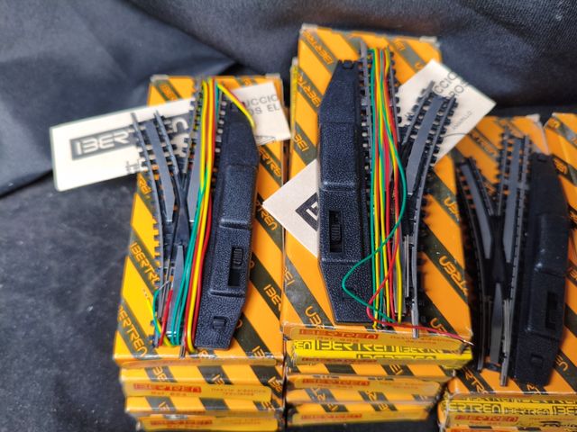 Desvíos Ibertren: Eléctricos y Manuales, Escala 3N