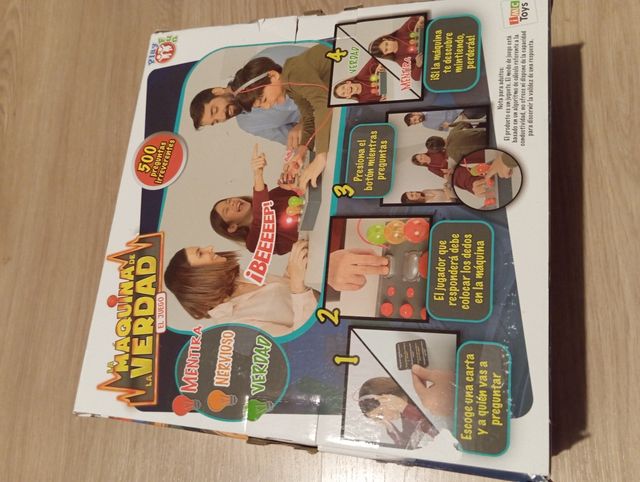 Máquina de la Verdad - Juego de Mesa