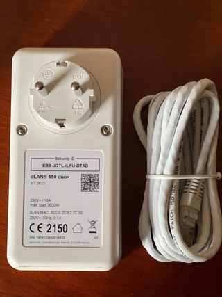 devolo dLAN 550 duo+ CPL - 500 Mbps