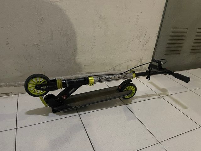 Patinete Oxelo Mid 5 - Plegable con freno