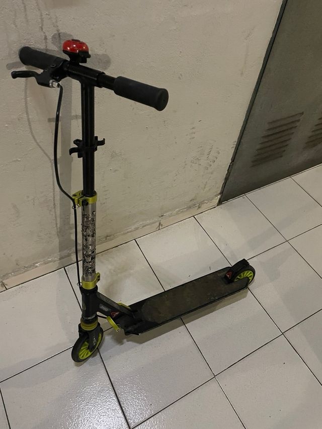 Patinete Oxelo Mid 5 - Plegable con freno