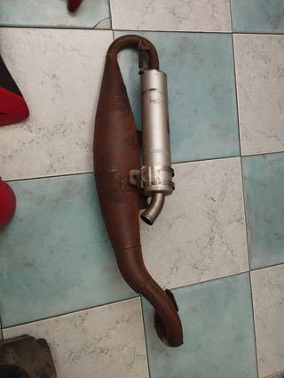 Yamaha Aerox 50cc: piezas