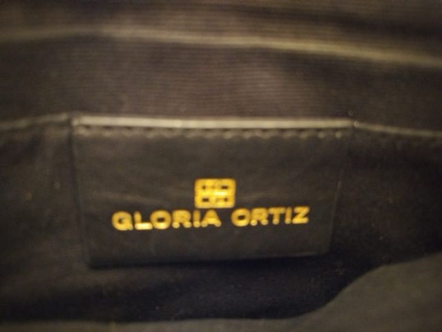 Bolso Gloria Ortiz negro