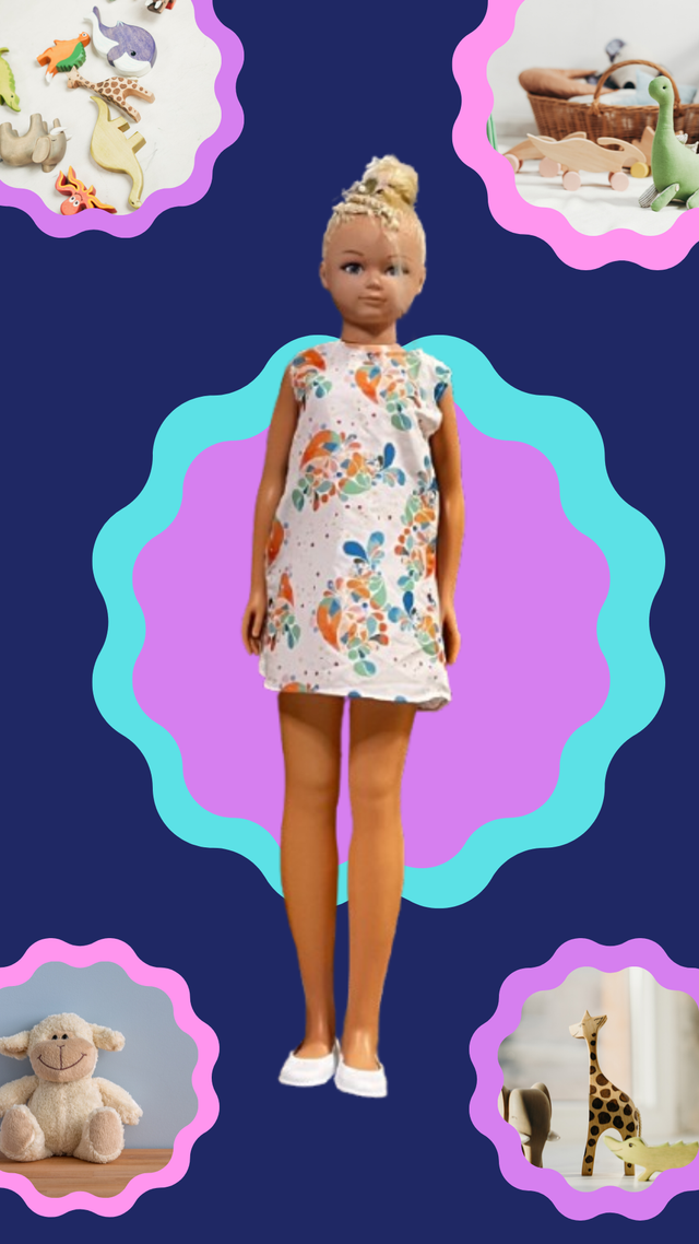 Muñeca grande 105cm