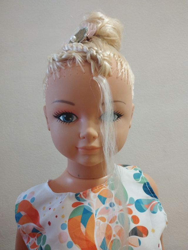 Muñeca grande 105cm