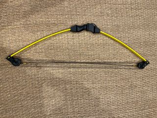 Arco caza de poleas y fibra carbono nuevo 