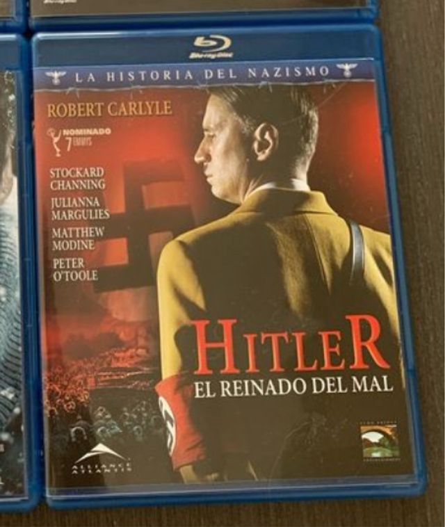 Pack Blu-ray: Tierra Prometida & Hitler