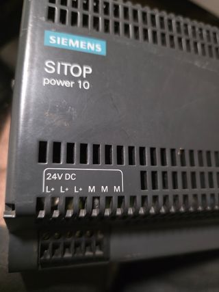Fuente alimentación Siemens SITOP POWER10