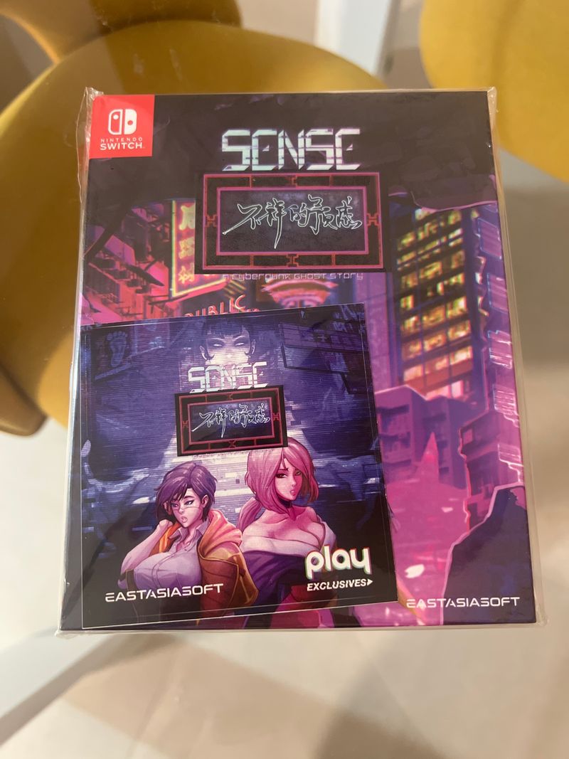 Imagen de Sense: Cyberpunk Ghost Story - Nintendo Switch