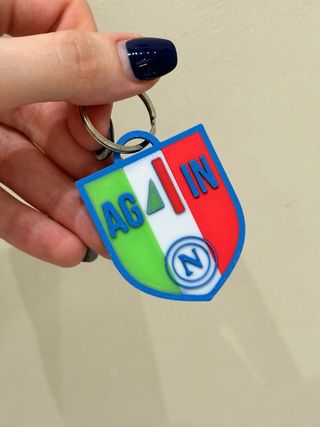 Portachiavi SSC Napoli - AG4IN