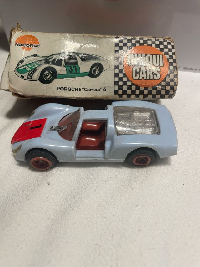Porsche Carrera 6 vintage Chiqui Cars