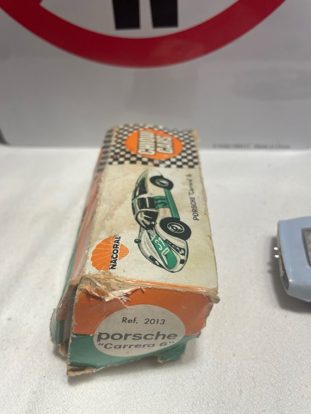 Porsche Carrera 6 vintage Chiqui Cars