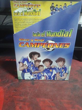 Oliver y Benji: Campeones (DVD)