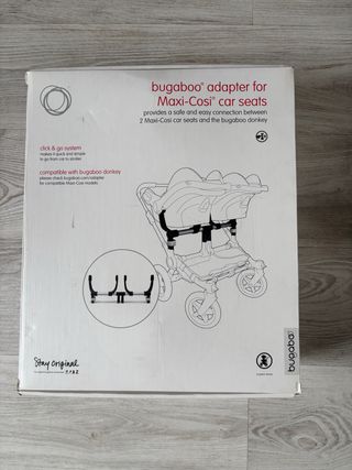 Adaptador Bugaboo Donkey Maxi-Cosi