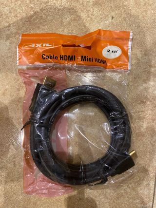 Cable HDMI-Mini HDMI AXIL 2mw