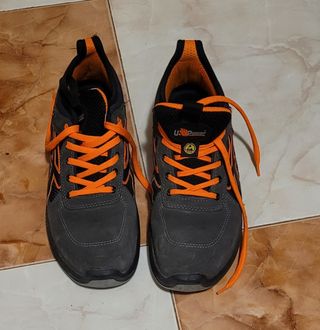 Zapatillas U-Power Gris/Naranja