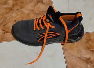 Zapatillas U-Power Gris/Naranja