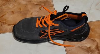 Zapatillas U-Power Gris/Naranja