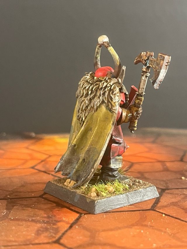Miniatura Warhammer: Guerrero Caos