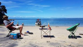 2 Sillas Plegables Ultraligeras TREKOLOGY